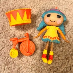 Lalaloopsy circus 🎪 collection.